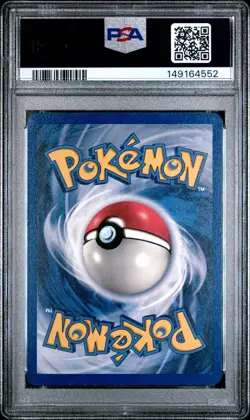 1999 POKEMON GAME MOVIE MOVIE PROMO #5 DRAGONITE PSA 8 - Image 2