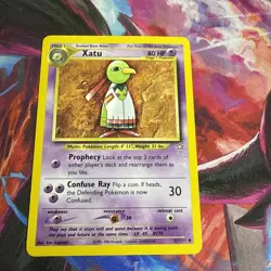 Pokemon TCG Xatu Neo Genesis 52/111 Regular NM - Image 2