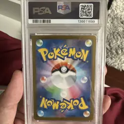 2024 Pokemon Glaceon EX Sv8a Terastal Festival EX 041/187 Japanese PSA 10 GEM - Image 2