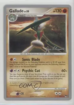 Gallade Pokemon World Championships Decks #7 2008 - Image 1
