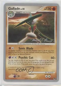 Gallade Pokemon World Championships Decks #21 2010 - Image 1