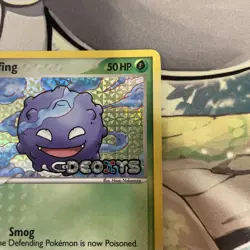 Koffing 62/107 - Ex Deoxys Reverse Holo Foil Stamped - Pokemon TCG 2005 - LP - Image 5