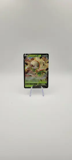 Pokemon TCG: Chesnaught V 015/195 Double Rare - Silver Tempest- NM - Image 2