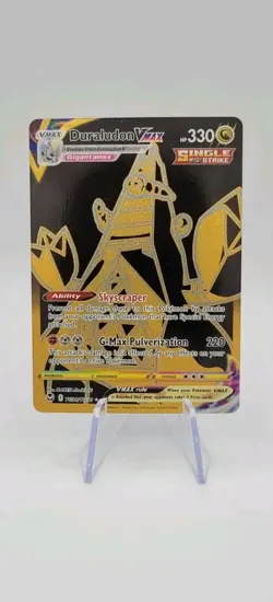 Pokemon TCG: Duraludon VMAX TG30/TG30 Secret Rare - Silver Tempest - NM - Image 1