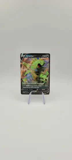 Pokemon TCG: Tyranitar V SWSH109 Sword & Shield Blackstar Promo - NM - Image 3