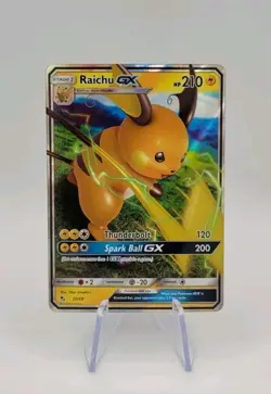 Pokemon TCG: Raichu GX 20/68 Hidden Fates - Ultra Rare - NM - Image 1