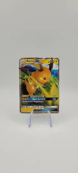Pokemon TCG: Raichu GX 20/68 Hidden Fates - Ultra Rare - NM - Image 2