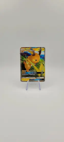 Pokemon TCG: Raichu GX 20/68 Hidden Fates - Ultra Rare - NM - Image 3