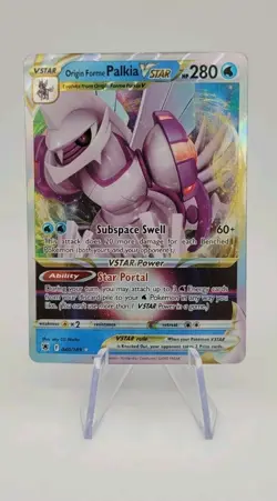 Pokemon TCG: Origin Forme Palkia VSTAR 040/189 (Full Art) Astral Radiance - NM - Image 1