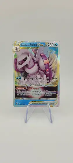 Pokemon TCG: Origin Forme Palkia VSTAR 040/189 (Full Art) Astral Radiance - NM - Image 2