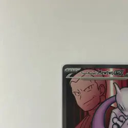 Pokemon TCG: Team Rocket's Mewtwo ex 213/182 Destined Rivals Full Art near mint - Image 2