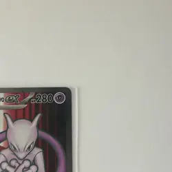 Pokemon TCG: Team Rocket's Mewtwo ex 213/182 Destined Rivals Full Art near mint - Image 3