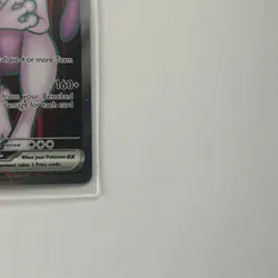 Pokemon TCG: Team Rocket's Mewtwo ex 213/182 Destined Rivals Full Art near mint - Image 4