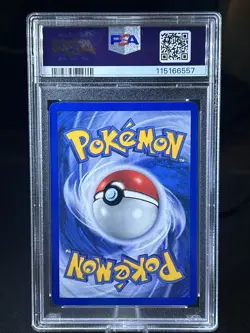 PSA 9 Pokemon TCG Entei Rev Foil Wizards Black Star Promos 34 Holo Promo - Image 2