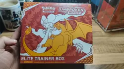 Pokemon TCG Sun & Moon Unbroken Bonds Elite Trainer Box SEALED NEW ETB - Image 1