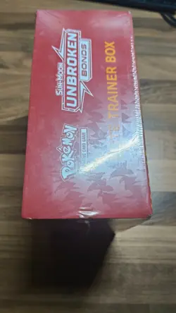 Pokemon TCG Sun & Moon Unbroken Bonds Elite Trainer Box SEALED NEW ETB - Image 2