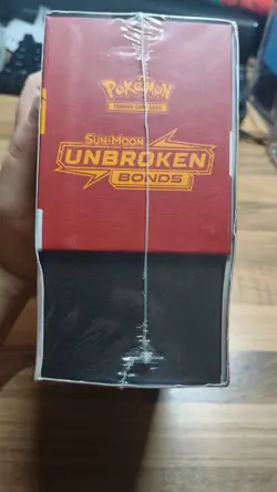 Pokemon TCG Sun & Moon Unbroken Bonds Elite Trainer Box SEALED NEW ETB - Image 3