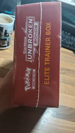 Pokemon TCG Sun & Moon Unbroken Bonds Elite Trainer Box SEALED NEW ETB - Image 5