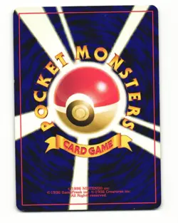 Wooper No. 194 Common 2000 Neo Discovery Pokemon Japanese HP - Image 2
