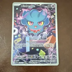 Pokemon TCG Misdreavus 233/217 ASCEN Rare Basic Ghost 60HP English 2026 - Image 1