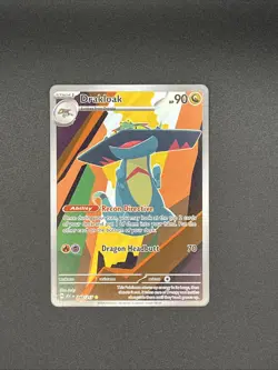 Pokemon Drakloak 248/217 Ascended Heroes Near Mint Condition Illustration Rare - Image 1