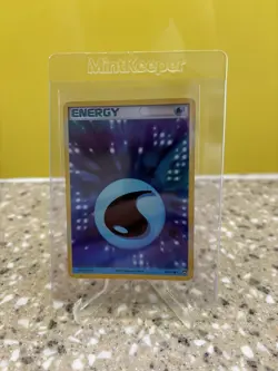 Pokemon TCG Water Energy Power Keepers 105/108 Holo Rare MP. - Image 1