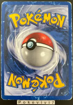 Carte Pokemon CANINOS 28/102 Set de Base Wizards EDITION 1 FR - Image 2