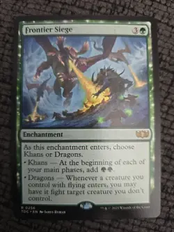 NM Frontier Siege, MTG, Tarkir Dragonstorm, Magic the Gathering, 256 - Image 1