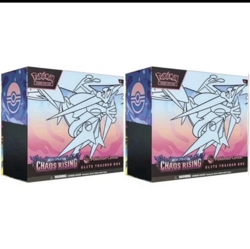 2x Pokemon Chaos Rising TCG Elite Trainer Box - Image 1