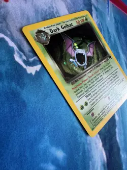 Pokemon TCG Dark Golbat Holo 7/82 Holo Team Rockets With Swirl - Image 5