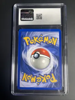 Mewtwo 010/130 Base Set 2 Holo Rare Pokemon TCG - CGC 8.5 NM-Mint+ - Image 2