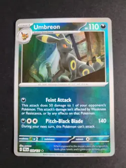 Umbreon (Poke Ball) 059/131 Pokemon Prismatic Evolutions - Image 1