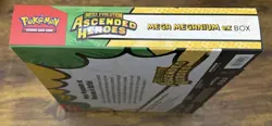 Pokemon Ascended Heroes Factory Sealed Mega Meganium Ex Box 4 Booster Packs - Image 3
