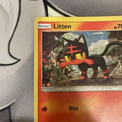 Litten 3/12 - Holo Pokemon 2016 McDonald's Promo - Pokemon McD’s - MP - Image 4