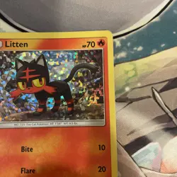 Litten 3/12 - Holo Pokemon 2016 McDonald's Promo - Pokemon McD’s - MP - Image 5
