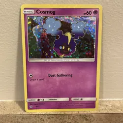 Cosmog 6/12 - McDonalds Collection 2017 Holo - Pokemon McD’s 2017 - MP - Image 1