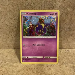 Cosmog 6/12 - McDonalds Collection 2017 Holo - Pokemon McD’s 2017 - MP - Image 2