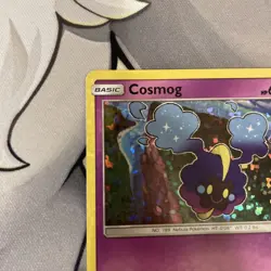 Cosmog 6/12 - McDonalds Collection 2017 Holo - Pokemon McD’s 2017 - MP - Image 4
