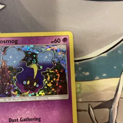 Cosmog 6/12 - McDonalds Collection 2017 Holo - Pokemon McD’s 2017 - MP - Image 5