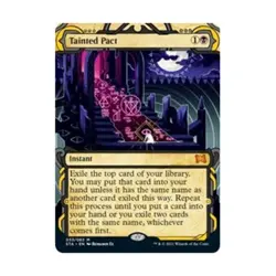 WOTC MtG Strixhaven: Mystical Archives Tainted Pact (MR) NM - Image 1