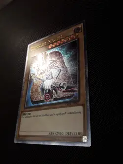Yu-Gi-Oh! Dunkler Magier, YSYR-DE001, Ultimate Rare, 2. Auflage, Deutsch, NM - Image 2