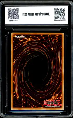 2015 Yugioh Gadget YGLD ENC02 Dark Magician of Black Chaos HOLO CG 10 PRISTINE - Image 2