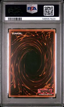 2002 YU-GI-OH! LOB-LEGEND OF BLUE EYES WHITE DRAGON BLUE-EYES WHITE DRAGON PSA 7 - Image 2