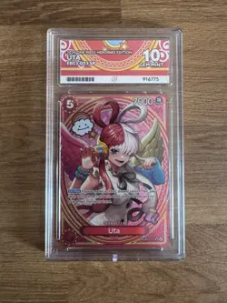 One Piece Heroine’s Edition EB03-003 Uta SP ✨ ACE 10 ✨ - Image 1