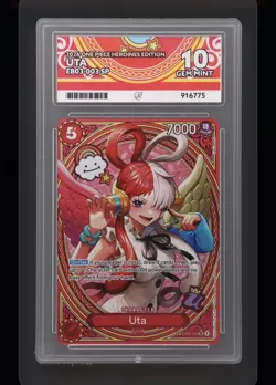 One Piece Heroine’s Edition EB03-003 Uta SP ✨ ACE 10 ✨ - Image 4
