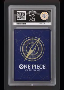 One Piece Heroine’s Edition EB03-003 Uta SP ✨ ACE 10 ✨ - Image 5