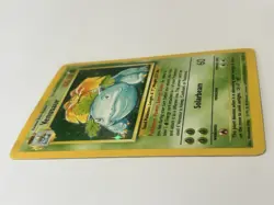 Venusaur 15/102 Holo Rare Base Set DMG Pokemon Card - Image 2