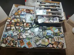 5 Pounds Of magic The Gathering Card Lot Mixed Years Unsearched By ME! - Image 1