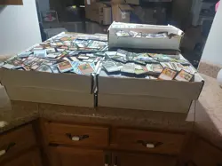 5 Pounds Of magic The Gathering Card Lot Mixed Years Unsearched By ME! - Image 4