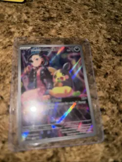 Marnie’s Morpeko 206 One Piece SV: Scarlet & Violet Promo Cards Holo Rare NM Eng - Image 1